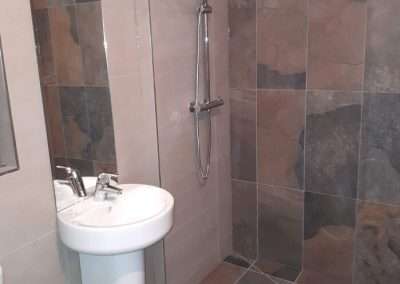 Wall & Floor Slate Wet Room – Blackpool