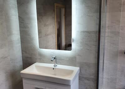 Stunning Slate Grey Bathroom – Blackpool